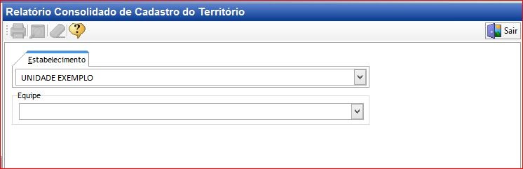 Cadastro do Território